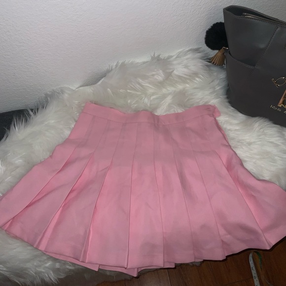 SOLDAmerican Apparel Women's Gabardine Tennis Skirt - Picture 1 of 7